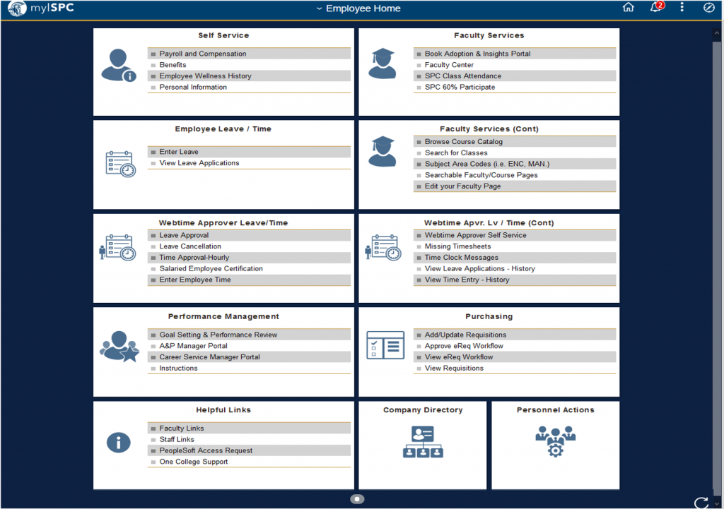 Unified navigation enabled for HCM, FSCM and CS Unified navigation enabled for HCM, FSCM and CS